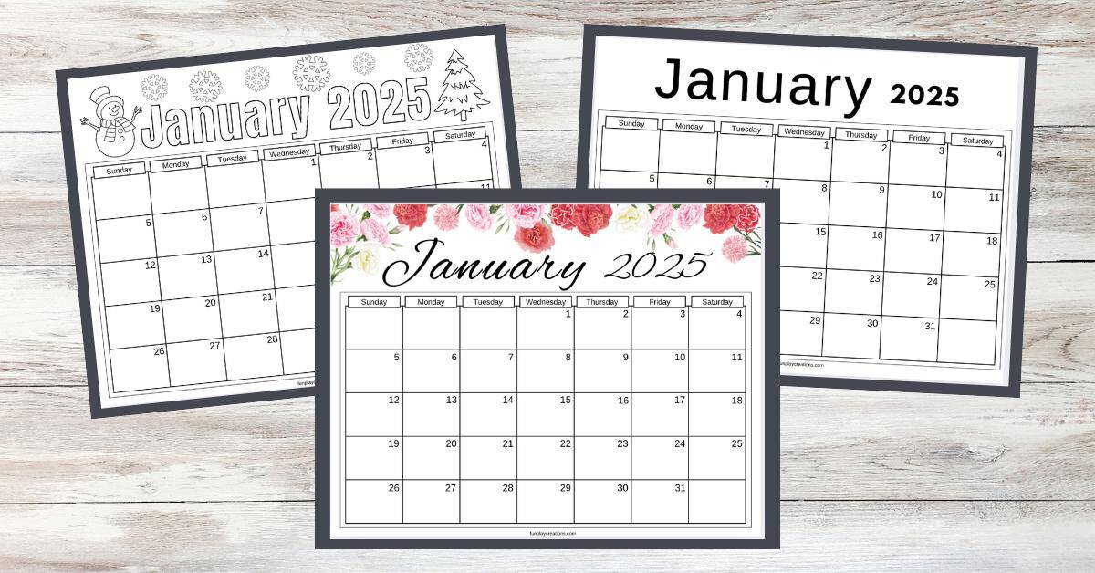 Free Printable Monthly Calendars (2025) free-printable-monthly-calendars-2025